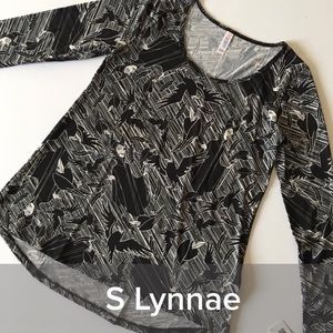 LuLaRoe Disney Villain Maleficent Lynnae NWT